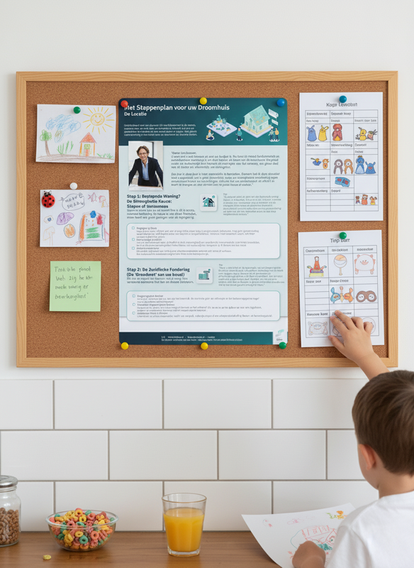 Checklist Droomhuis Vormgeven (10 Stappen)